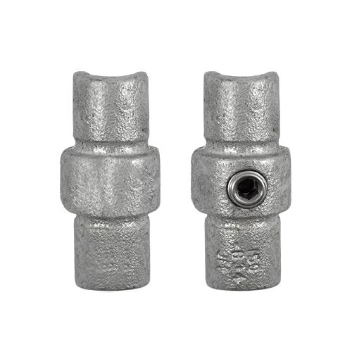 Buiskoppeling Inwendig koppelstuk-E / 48,3 mm